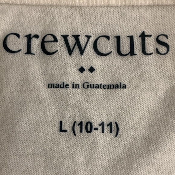 Crewcuts Factory Tree Rex Dinosaur Long Sleeved T-Shirt Size 10-11 Christmas - Picture 4 of 6